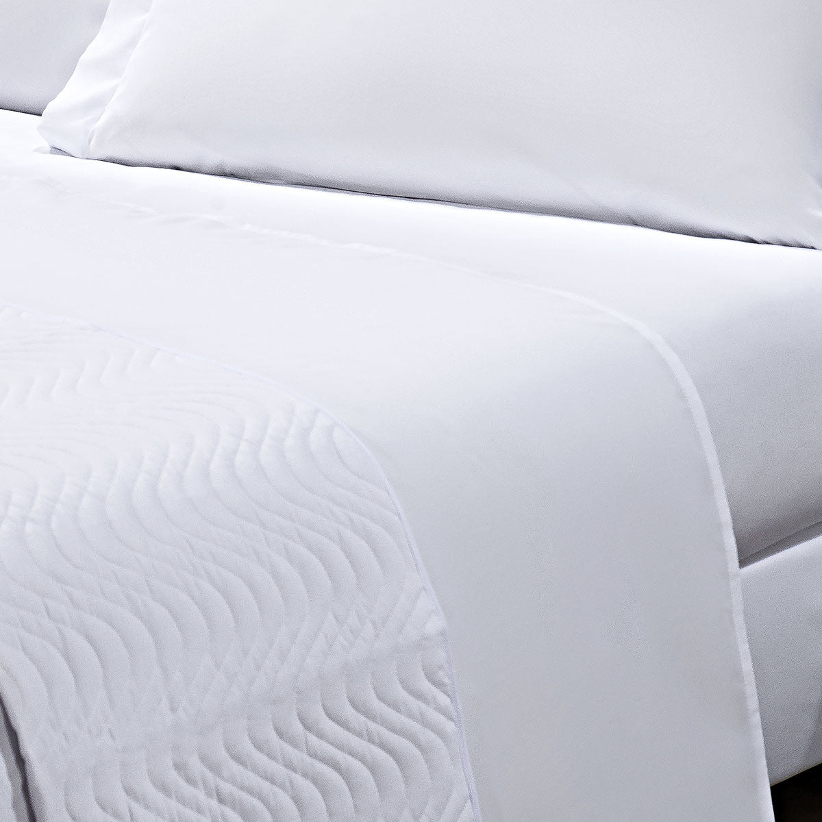 SABANA BLANCA PREMIUM 1.40X1.90 DOBLE