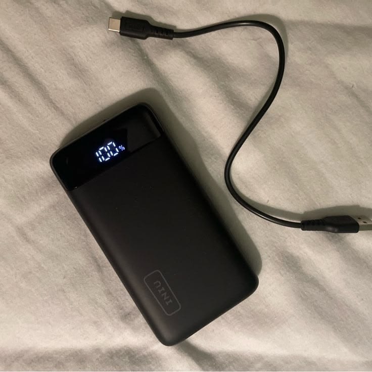 PILA POWER BANK TRANSPARENTE